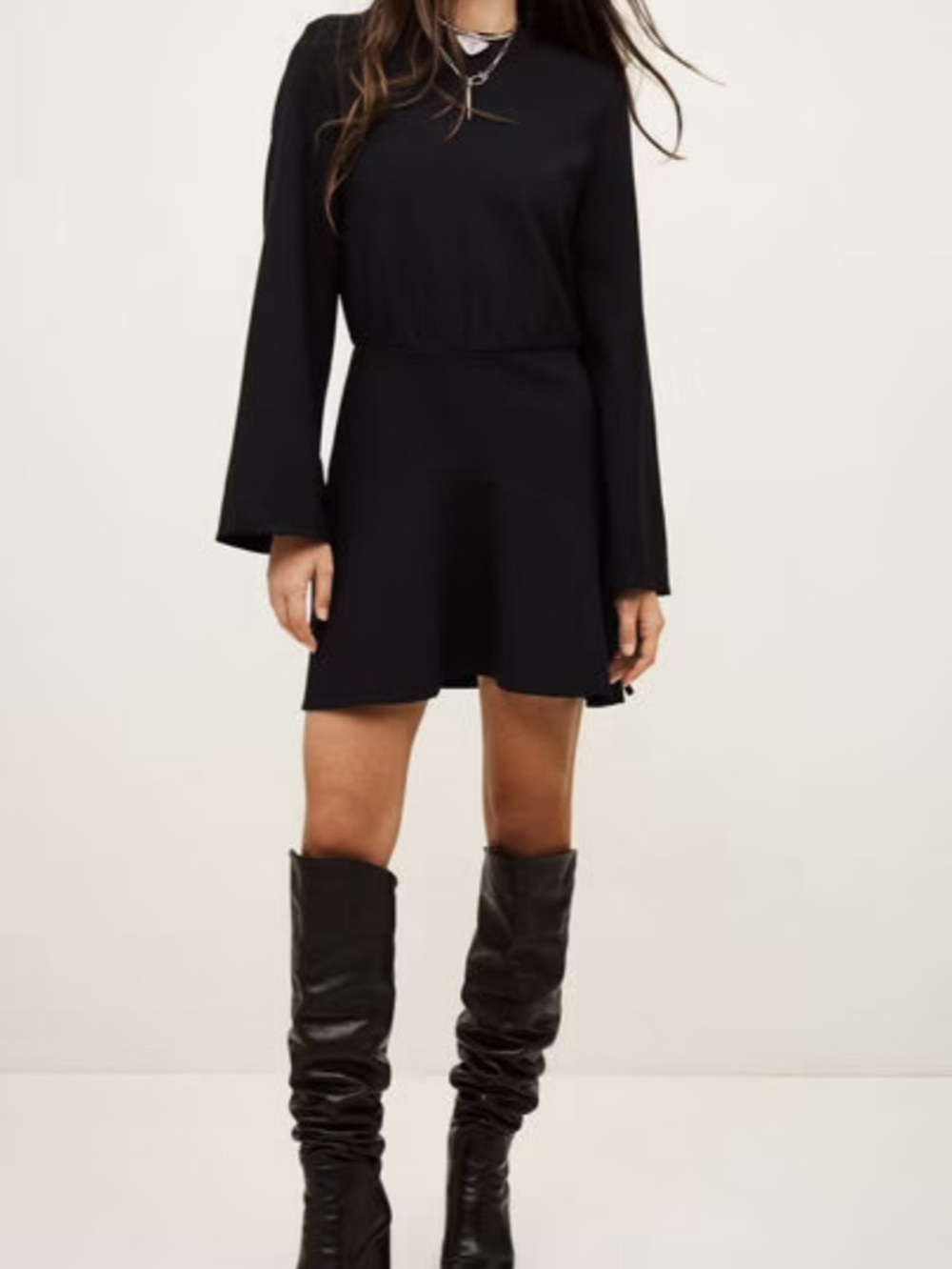 NWT ba&sh Ilana short dress